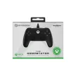HYPERKIN Competitor Xbox Series|One/Windows 11|10 Xbox liszenszelt Vezetékes kontroller, Fekete