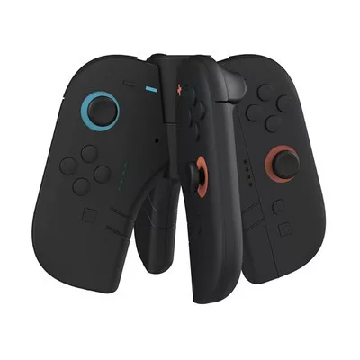 HYPERKIN UltraBeam II Nintendo Switch 2 Joy-Con projektoros Töltő-markolat, Fekete