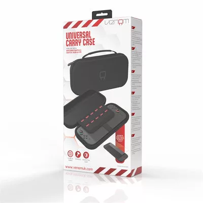 VENOM Nintendo Switch 2/Switch/OLED/Lite Kiegészítő Hordozható táska, VS4933