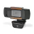 Nedis WCAM100BK (webcam) webkamera 1920x1080 full Hd, 30fps, sztereo mikrofon, lencsevédő