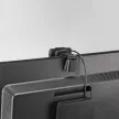Nedis WCAM100BK (webcam) webkamera 1920x1080 full Hd, 30fps, sztereo mikrofon, lencsevédő