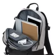 DICOTA D31764 Notebook hátizsák GO 13-15.6" Világosszürke