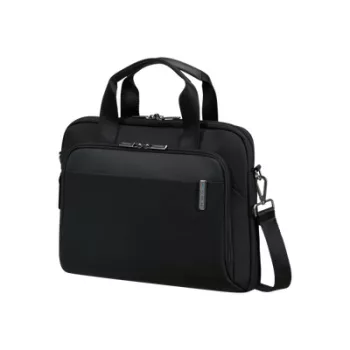   SAMSONITE Notebook aktatáska 153524-1041 Evosight SLIM BAILHANDLE 15.6" BLACK, fekete