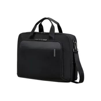   SAMSONITE Notebook aktatáska 153526-1041 Evosight BAILHANDLE 17.3" BLACK, fekete