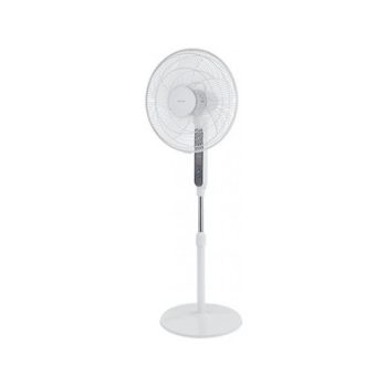   NORDIC HOME FT-529  40 cm álló ventilátor, távírányító, időkapcsoló, 12 sebesség fokzat, 3 év garancia, digi kijelzés