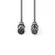 Nedis COTH15010GYO5 félprofi XLR audio kábel,XLR dugó- aljzat, 0.5m, rugalmas