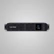CYBERPOWER UPS 8xIEC C13 ,1xUSB 1600VA 1000W Aktív PFC, színuszus szünetmentes,LINE-INTERAKTÍV, AVR, színes LCD, rack