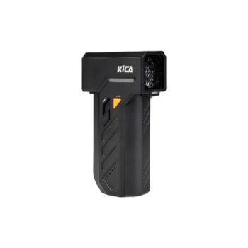   KICA FY4673 ultraerős légfúvó, 48 m/s, 185 gramm tolóerő, LED, 327 gramm, Turbo Boost, 4 mágneses fúvóka, gyorstöltés