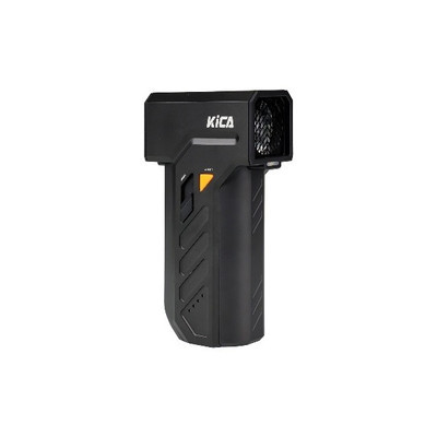 KICA FY4673 ultraerős légfúvó, 48 m/s, 185 gramm tolóerő, LED, 327 gramm, Turbo Boost, 4 mágneses fúvóka, gyorstöltés