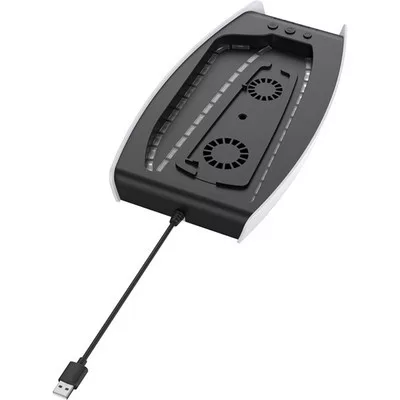 VENOM PS5 Pro/Slim Kiegészítő Fekete RGB LED állvány,VS5027