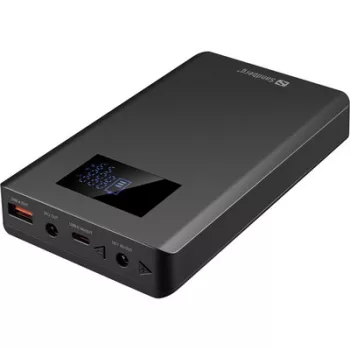   SANDBERG Hordozható akkumulátor, Saver Powerbank 20000 PD100W