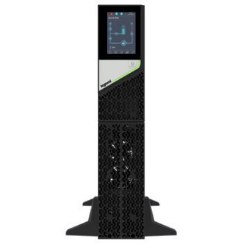   LEGRAND KEOR DK UPS, 3000VA 2U-640mm BEM: C20 KIM: 6xC13+1xC19 online kettős konverziós szünetmentes rack/torony(UPS)