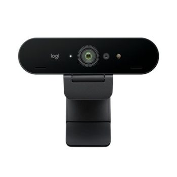   LOGITECH Webkamera - BRIO 4K Ultra HD (Windows Hello támogatással)