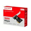 MERCUSYS Vezetékes hálózati adapter PCI-Express 1Gbps, MA210E