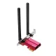 MERCUSYS Wireless Adapter PCI-Express 5.4 Tri Band BE6500 Wifi 7 Bluetooth, MA37BE