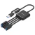 SANDBERG USB-C/A to 2A+2C Splitter