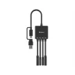 SANDBERG USB-C/A to 2A+2C Splitter