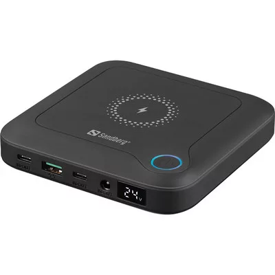 SANDBERG All-in1 Laptop Powerbank 25000 mAh, USB-C/USB-A