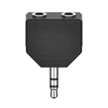  HAMA 205191, FIC 3,5MM SZTEREO JACK ELOSZTÓADAPTER 1 DUGÓ - 2 ALJ
