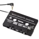 HAMA 17524, CD ADAPTER KAZETTA AUTORÁDIÓHOZ, FEKETE / BLACK