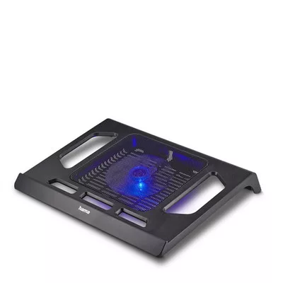 HAMA 126809, NOTEBOOK HŰTŐ "BLACK", 15.6", FEKETE / BLACK