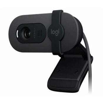   LOGITECH Webkamera - BRIO 105 HD 1080p Mikrofon, Grafitszürke