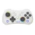 BLACKBIRD Kontroller - Nintendo Switch/Lite/OLED/Android/IOS/PC, Vezeték nélküli Bluetooth 5.0, 400mAh, Fehér RGB