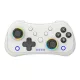 BLACKBIRD Kontroller - Nintendo Switch/Lite/OLED/Android/IOS/PC, Vezeték nélküli Bluetooth 5.0, 400mAh, Fehér RGB