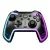 BLACKBIRD Kontroller - Nintendo Switch/Lite/OLED/Android/IOS/PC, Vezeték nélküli Bluetooth 5.0, Átlásztó Fekete RGB