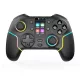 BLACKBIRD Kontroller - Nintendo Switch/Lite/OLED/Android/IOS/PC, Vezeték nélküli Bluetooth 5.0 800mAh, Fekete RGB