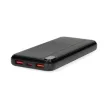 Nedis PBKPD20W125BK powerbank, hordozható külső akkumulátor, power bank 10000mAh, 1,5 / 1,67 / 2,0 / 2,22 / 3,0 A