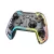 BLACKBIRD Kontroller - Nintendo Switch/Lite/OLED/Android/IOS/PC, Vezeték nélküli Bluetooth 5.0, Átlátszó Fehér RGB