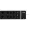 APC Back-UPS, 1050VA/600W Floor/Wall Mount, 230V, 8x Schuko CEE 7/3 outlets, USB Type A+C Port, User Replaceable Battery