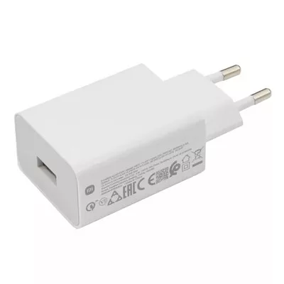 XIAOMI BHR7757EU Power Adapter (Type-A) fali töltőfej, Fehér
