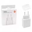 XIAOMI BHR7757EU Power Adapter (Type-A) fali töltőfej, Fehér