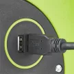 Nedis PECCR10UFGN kábeldob 10m