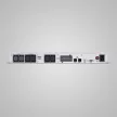 CYBERPOWER UPS, 6xC13,1xUSB 1500VA 900W Aktív PFC,tiszta színuszos szünetmentes,LINE-INTERAKTÍV, AVR,színes LCD, 1U rack