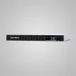 CYBERPOWER UPS, 6xC13,1xUSB 1500VA 900W Aktív PFC,tiszta színuszos szünetmentes,LINE-INTERAKTÍV, AVR,színes LCD, 1U rack