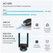 TP-LINK Wireless Adapter USB Dual Band AC1300, ARCHER T5U PLUS