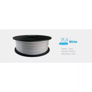 3D FILAMENT 1,75mm PLA Fehér /1kg-os tekercs/
