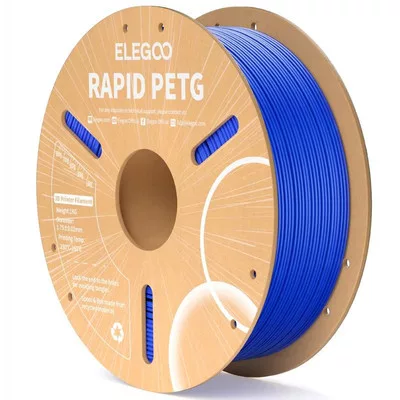 3D FILAMENT 1,75mm PETG Kék /0,75kg-os tekercs/