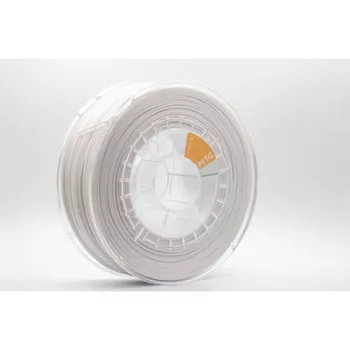3D FILAMENT 1,75mm PETG Fehér 0,75 kg