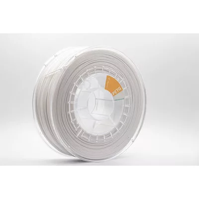3D FILAMENT 1,75mm PETG Fehér 0,75 kg