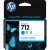 HP Nr.712 (3ED67A) eredeti cián TINTAPATRON / INK CARTRIDGE, 29ml