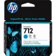 HP Nr.712 (3ED67A) eredeti cián TINTAPATRON / INK CARTRIDGE, 29ml
