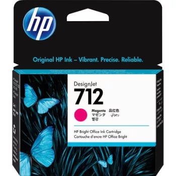   HP Nr.712 (3ED68A) eredeti magenta TINTAPATRON / INK CARTRIDGE, 29ml