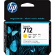 HP Nr.712 (3ED69A) eredeti sárga TINTAPATRON / INK CARTRIDGE, 29ml