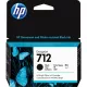 HP Nr.712 (3ED70A) eredeti fekete TINTAPATRON / INK CARTRIDGE, 38ml
