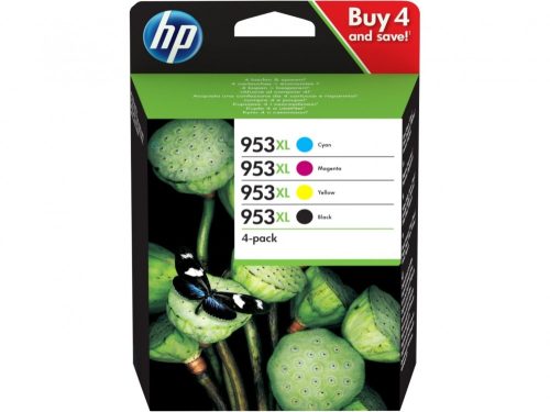 HP Nr.953XL (3HZ52AE) eredeti 4 színű tintapatron multipakk 