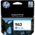 HP Nr.963 (3JA23AE) eredeti cián TINTAPATRON / INK CARTRIDGE, ~700  oldal ( HP963 )